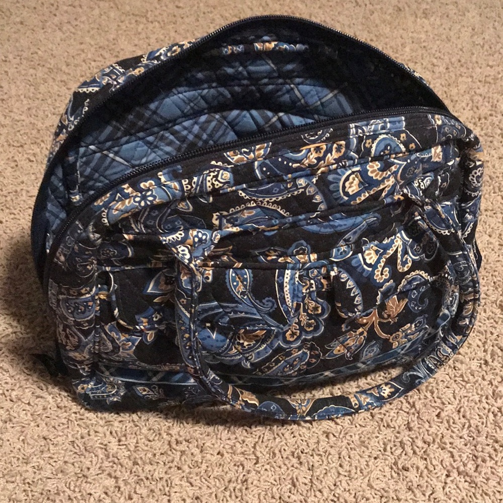 Vera bradly cosmetic bag